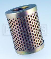 Click for a larger picture of Canton 1 Micron Fuel Filter Element, Short (2 5/8")