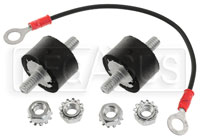 Click for a larger picture of Facet Heavy Duty Mounting Kit for Fuel Pumps