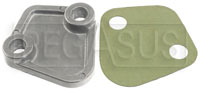 Click for a larger picture of Mechanical Pump Block-Off Plate with Gasket