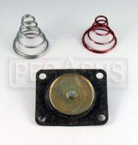 Large photo of Diaphragm Repair Kit for Holley Fuel Pressure Regulator, Pegasus Part No. 1137