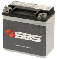 Click for a larger picture of (B) 12 AH Sealed Racing Battery