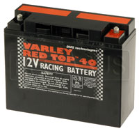 Click for a larger picture of (B) Varley Red Top 40 Battery, 39AH