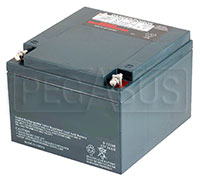 Click for a larger picture of (B) 26AH Sealed Racing Battery