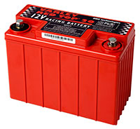 Large photo of (B) Varley Red Top 20 Battery, 13AH, Pegasus Part No. 1177-002