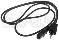 Click for a larger picture of Replacement AC Power Cord for Varley Battery Charger, US