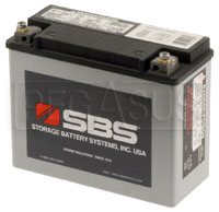 Click for a larger picture of (B) 26 AH Sealed Racing Battery (RT30)