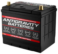 Click for a larger picture of (LI) Antigravity Q85/Group 35 Lithium Car Battery 40Ah, RS
