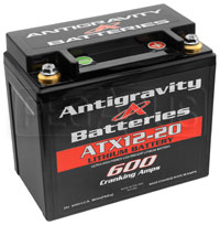 Click for a larger picture of (LI) Antigravity 12v Lithium YTX12 Battery, 20 Cell, Left