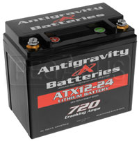 Click for a larger picture of (LI) Antigravity 12v Lithium YTX12 Battery, 24 Cell, Left