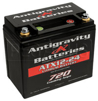 Click for a larger picture of (LI) Antigravity 12v Lithium YTX12 OEM Case Battery, 24 Cell