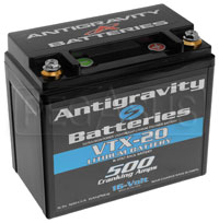 Click for a larger picture of (LI) Antigravity 16v Lithium VTX-20 Right Side Positive