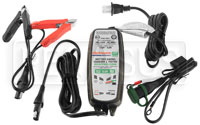 Click for a larger picture of Optimate LiFePO4 Lithium 12 Volt 0.8 Amp Battery Charger