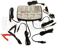 Click for a larger picture of Optimate Lithium 12V 0.8A 4-Bank Battery Charger/ Tester