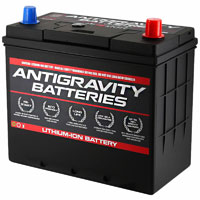 Click for a larger picture of (LI) Antigravity Group 51R Lithium Car Battery, 30Ah, 1200CA