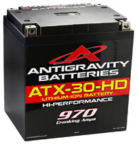 Click for a larger picture of (LI) Antigravity ATX-30 HD Lithium Battery, 970 CA