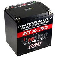 Click for a larger picture of (LI) Antigravity ATX-30 RS 12v Lithium Battery, 880 CA