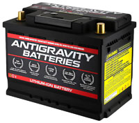 Click for a larger picture of (LI) Antigravity H5/Group 47 Lithium Car Battery 24Ah, RS