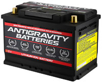 Click for a larger picture of (LI) Antigravity H6/Group 48 Lithium Car Battery 30Ah, RS