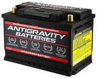 Click for a larger picture of (LI) Antigravity H6/Group 48 Lithium Car Battery 40Ah, RS