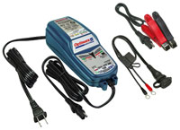 Click for a larger picture of Optimate 12 Volt 4 Amp Start/Stop Battery Charger