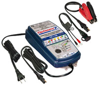 Click for a larger picture of Optimate 12V 10A Pro Battery Charger w/ Temp Compensation