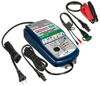 Click for a larger picture of Optimate LFP 4s 12V 10A Pro Lithium Battery Charger/ Tester