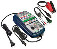 Click for a larger picture of Optimate LiFePO4 Lithium 25.6 Volt 5 Amp Battery Charger