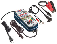 Click for a larger picture of Optimate 12 Volt 6 Amp Battery Charger w/ Power Supply Mode
