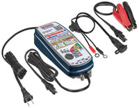 Click for a larger picture of Optimate 12V 6A/24V 3A Battery Charger w/ Temp Compensation