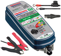 Click for a larger picture of Optimate LFP 4s 12V 6A Pro Lithium Battery Charger/ Tester