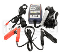 Click for a larger picture of Optimate 12V/12.8V/13.2V 0.6A Dual Chemistry Battery Charger