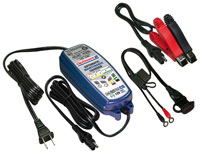 Click for a larger picture of Optimate 12 Volt 0.8 Amp Battery Charger