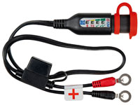 Click for a larger picture of Optimate Monitor Battery Lead for 12v Lead Acid