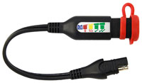 Click for a larger picture of Optimate Monitor Cable SAE to SAE for 12v Lead Acid