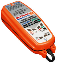 Click for a larger picture of Optimate DC to DC - 12V/12.8V/13.2V 2 A Duo Battery Charger