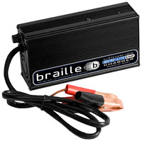 Click for a larger picture of Braille 12v Lithium Battery Charger, 6 Amp