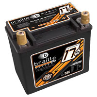 Click for a larger picture of (B) Braille 12v AGM Battery, 1191 CA, B2317, Right Pos