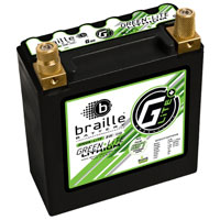 Click for a larger picture of (LI) Braille 12v Lithium Battery, 947 CA, 12Ah, G-20S