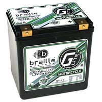 Click for a larger picture of (LI) Braille 12v Lithium Battery, 752 CA, 30Ah, G30H