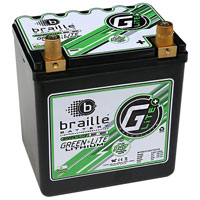 Click for a larger picture of (LI) Braille 12v Lithium Battery, 1197 CA, 20Ah, G-30S