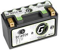 Click for a larger picture of (LI) Braille 12v Lithium Battery, 214 CA, G-7, Left Pos