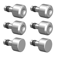 Click for a larger picture of 6 Piece Rivet Setting Die Kit