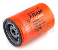 Click for a larger picture of Fram HP-4 High-Performance Oil Filter, 13/16-16, Large OD