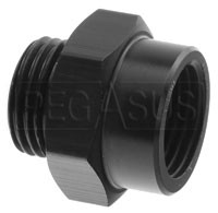 Large photo of Mechanical Temperature Gauge Bulb Extender Nut, 5/8-18, Pegasus Part No. 1209