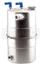 Click for a larger picture of EasyClean Oil Tank 9.5" dia x 16" high, 16AN