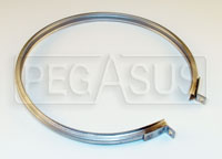 Large photo of Oil Tank Replacement Band Clamp, Pegasus Part No. 1214-Size