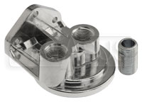 Click for a larger picture of Remote Filter Head, Top Ports, 1/2 NPT