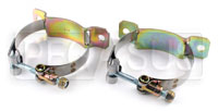 Click for a larger picture of 1 Quart Canton Accusump Mounting Clamps, pair