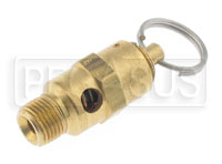 Large photo of Replacement Pressure Relief Valve for Accusump Cylinders, Pegasus Part No. 1242