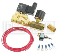 Pegasus Part No. 1245 - Canton EPC Electric Valve Kit for Accusump Click for a larger picture of Canton EPC Electric Valve Kit for Accusump